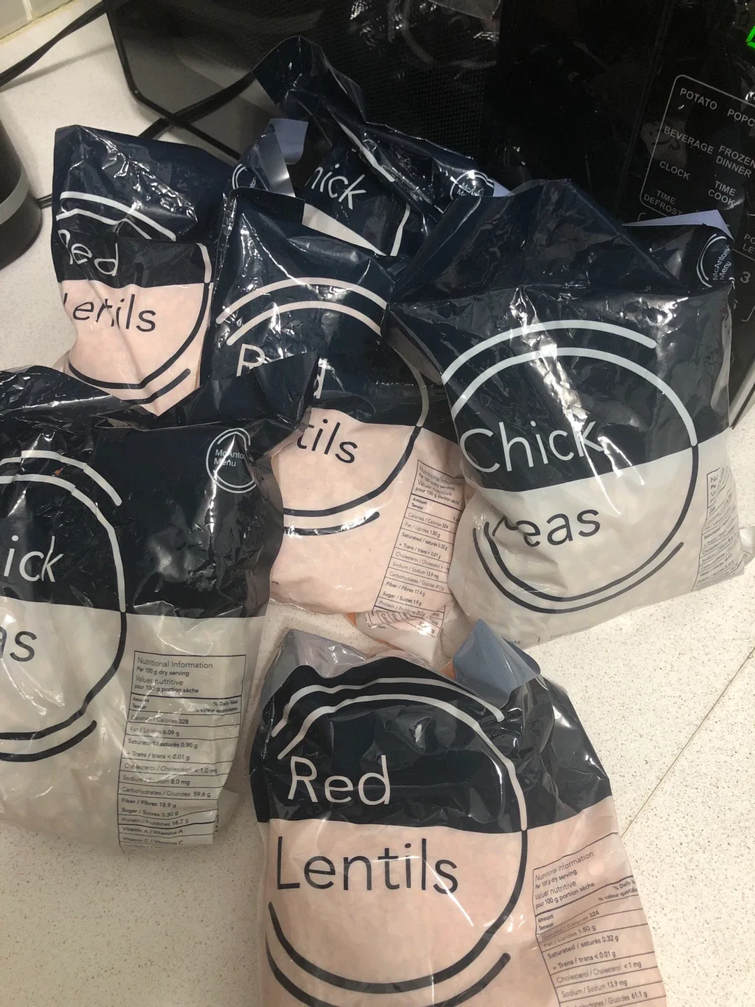 McCanny's Chick Peas & Red Lentils image indicator(2)