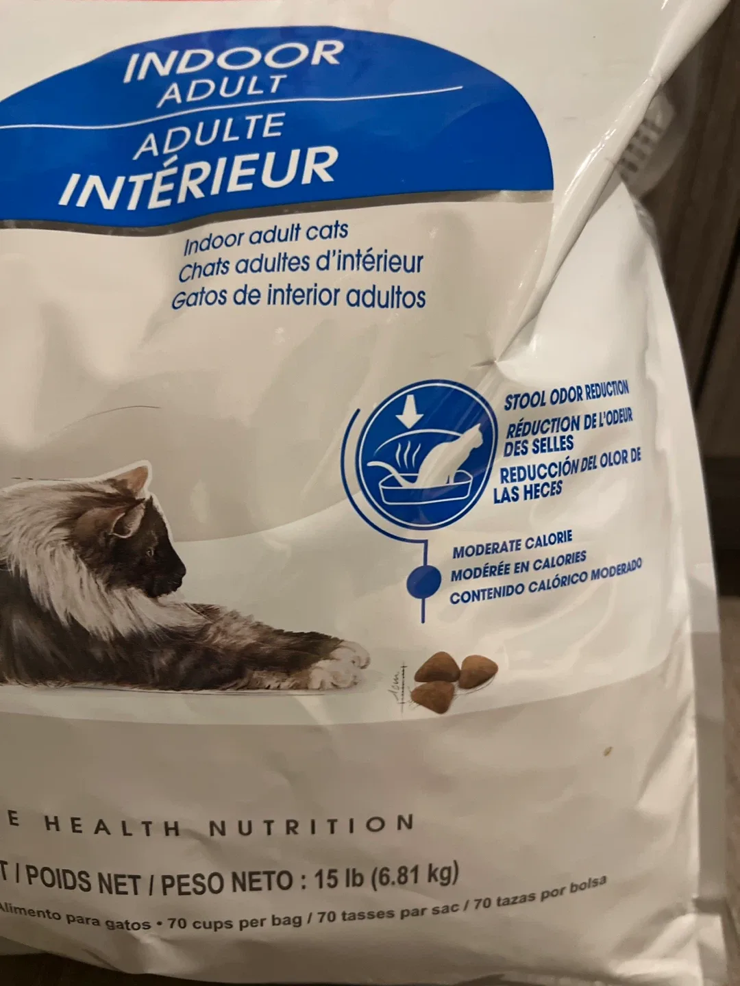 Royal Canin Indoor Adult Cat Food - 15 lb image indicator(2)