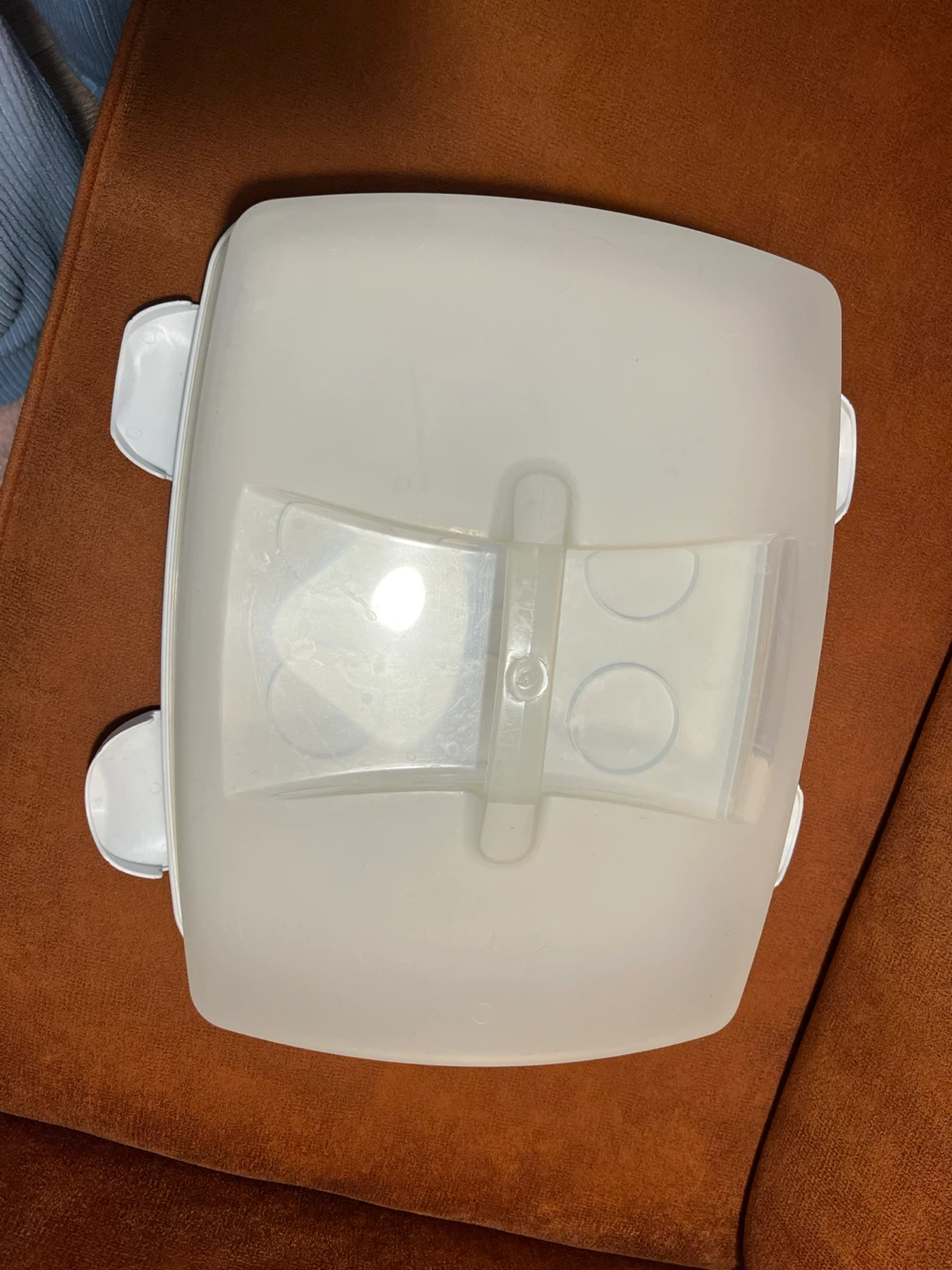 Wilton Cake Carrier with Cupcake Insert