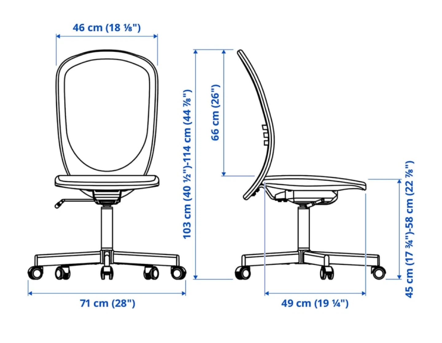 MOVING SELL‼️IKEA Desk and Chair set - photo 5