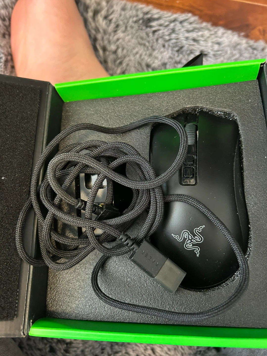 Razer DeathAdder Pro Wireless Mouse - New - photo 5
