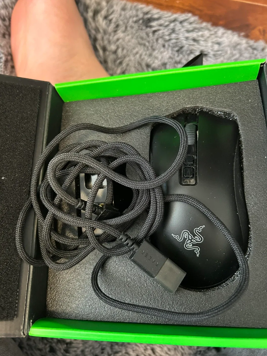 Razer DeathAdder Pro Wireless Mouse - New image indicator(5)