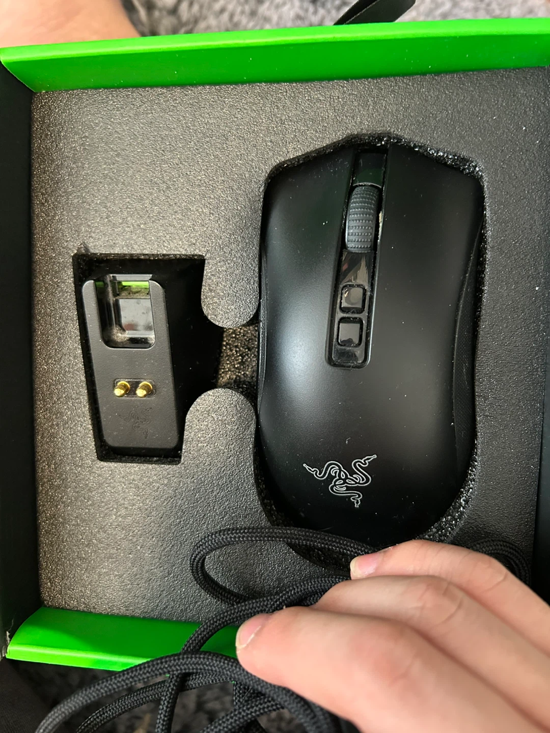 Razer DeathAdder Pro Wireless Mouse - New - photo 2