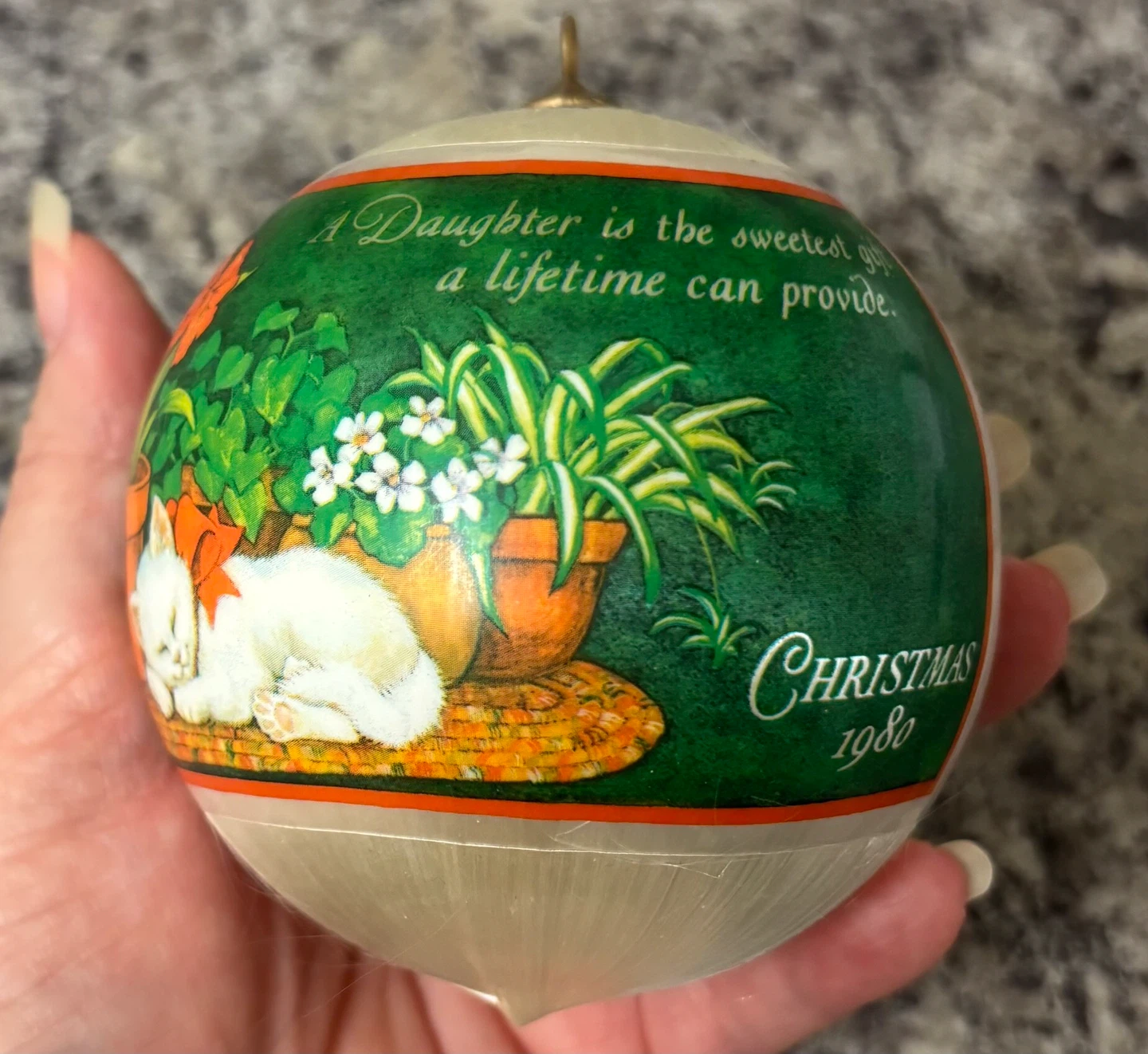 Vintage Christmas Ornaments 1980s