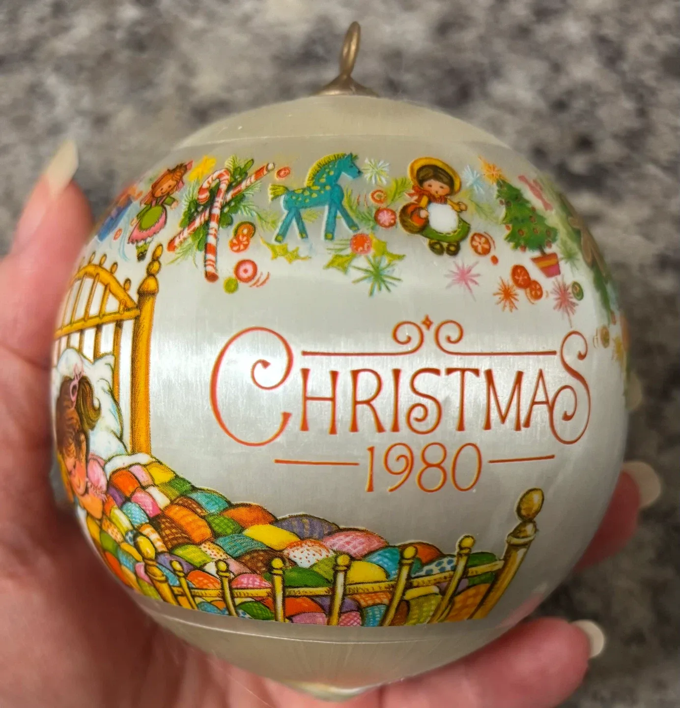 Vintage Christmas Ornaments 1980s image indicator(3)
