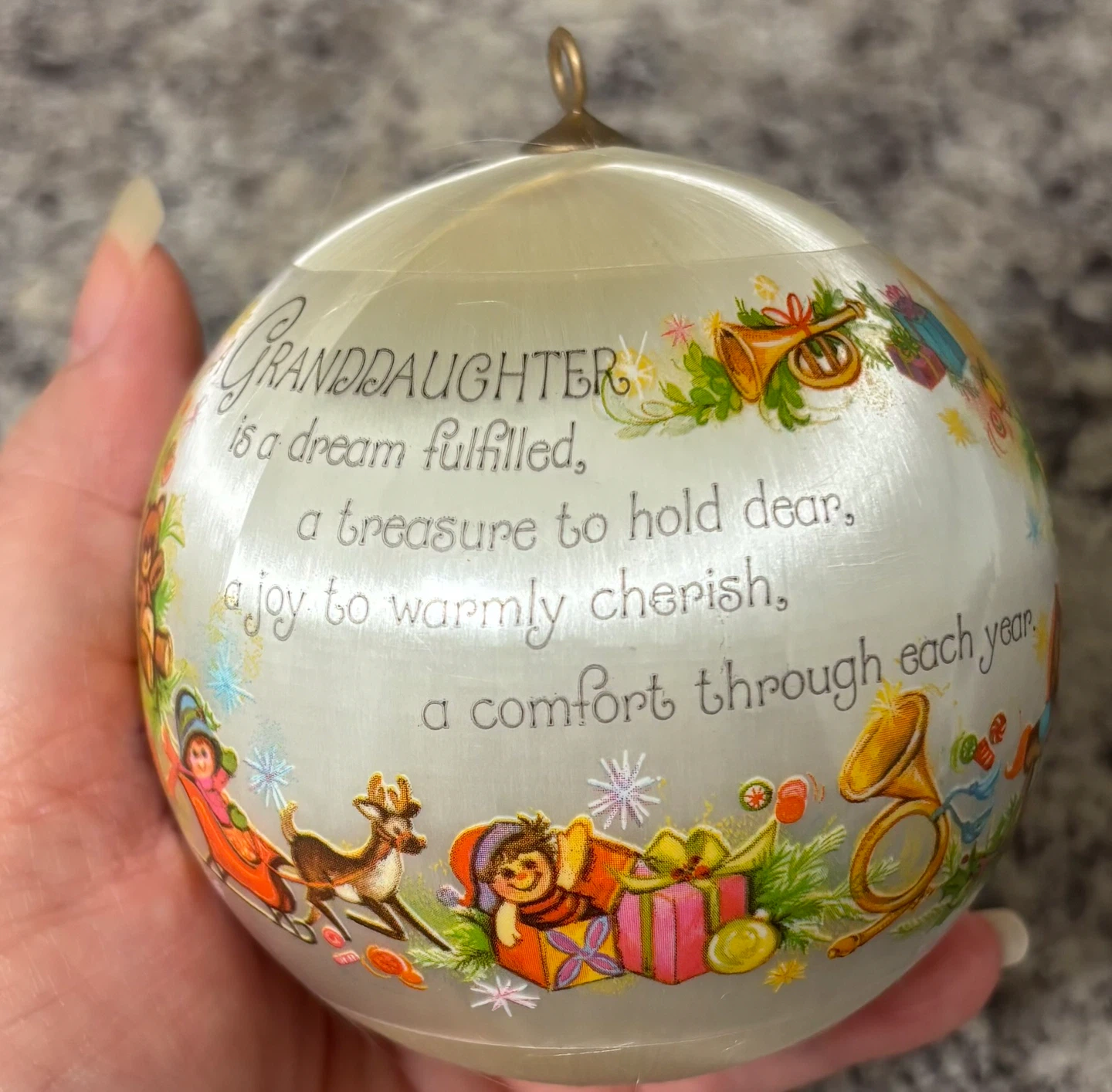Vintage Christmas Ornaments 1980s - photo 4