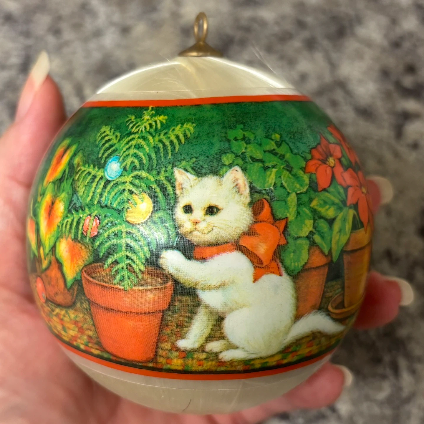 Vintage Christmas Ornaments 1980s - photo 2