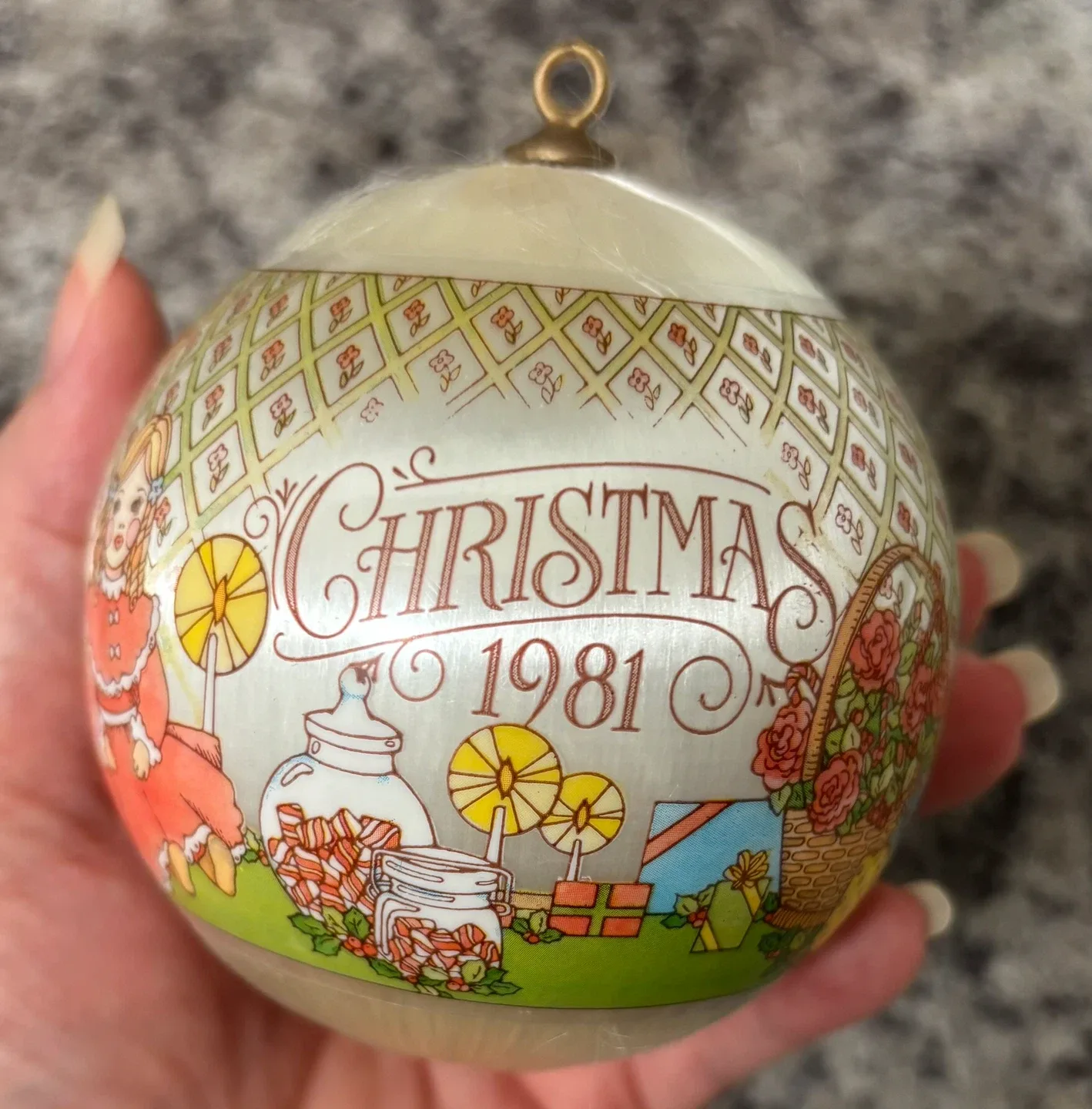 Vintage Christmas Ornaments 1980s image indicator(5)