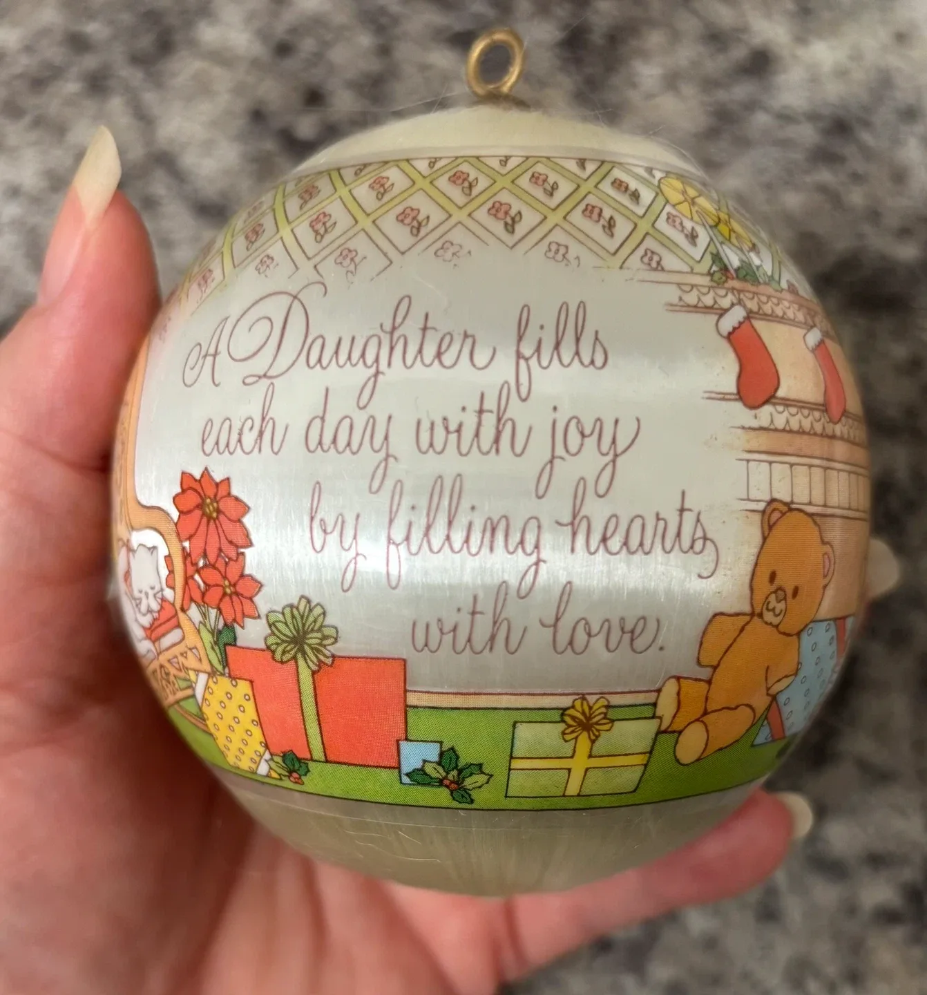 Vintage Christmas Ornaments 1980s image indicator(6)