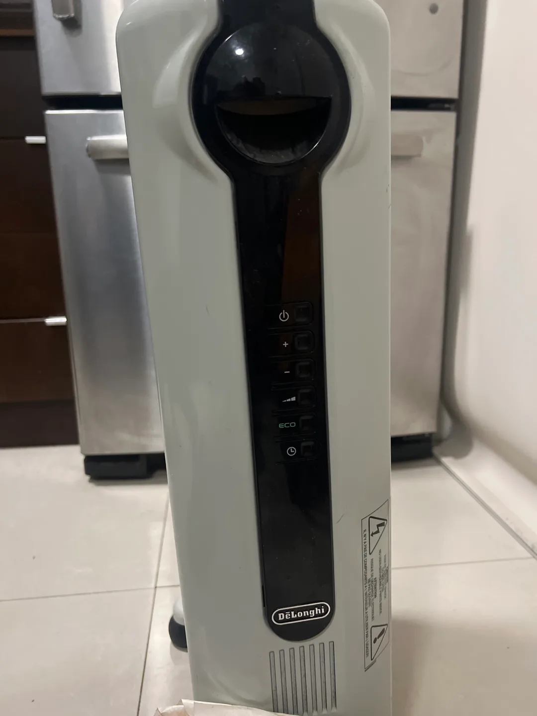 DeLonghi electric heater image indicator(2)