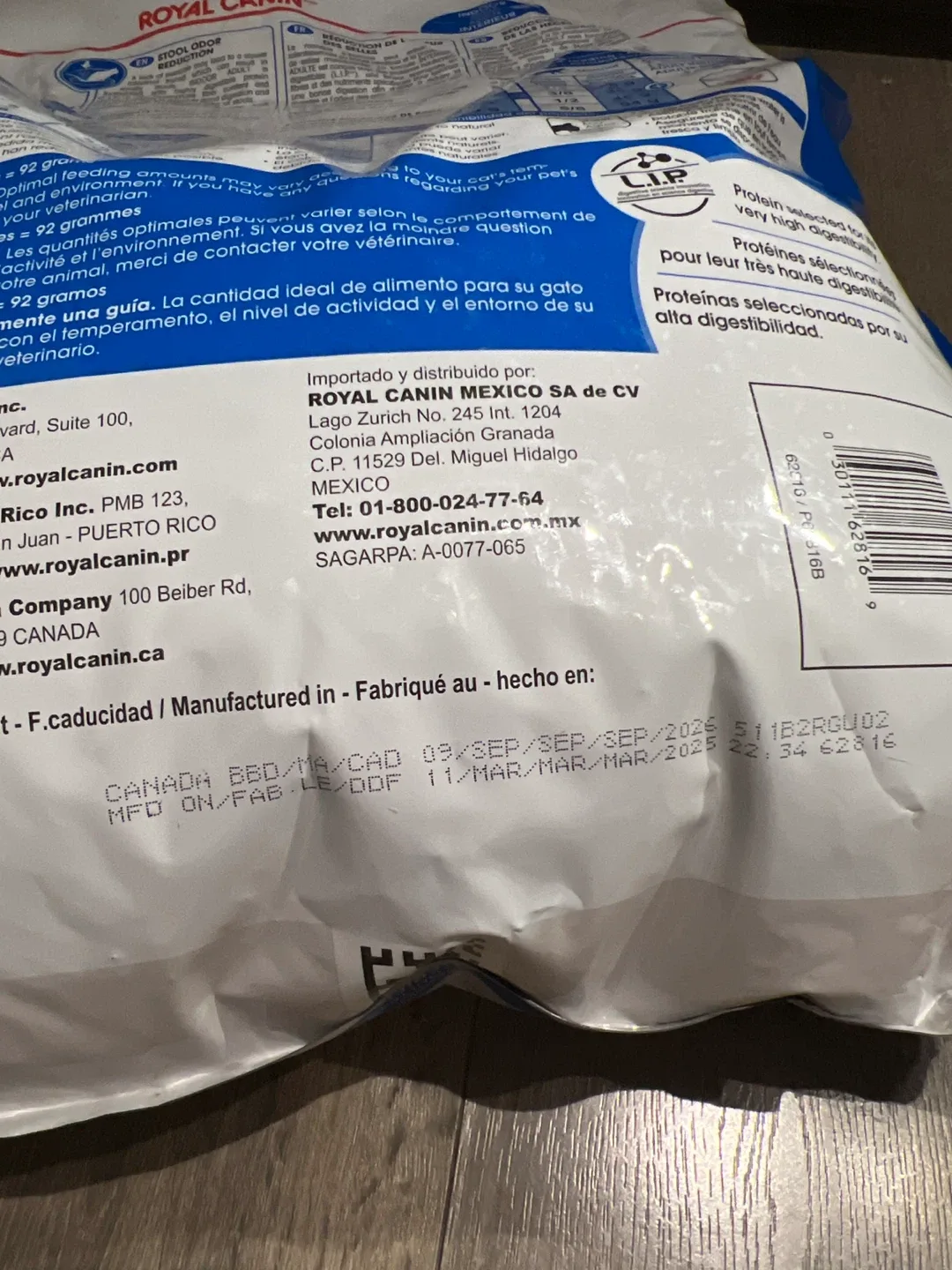 Royal Canin Indoor Adult Cat Food - 15 lb image indicator(3)