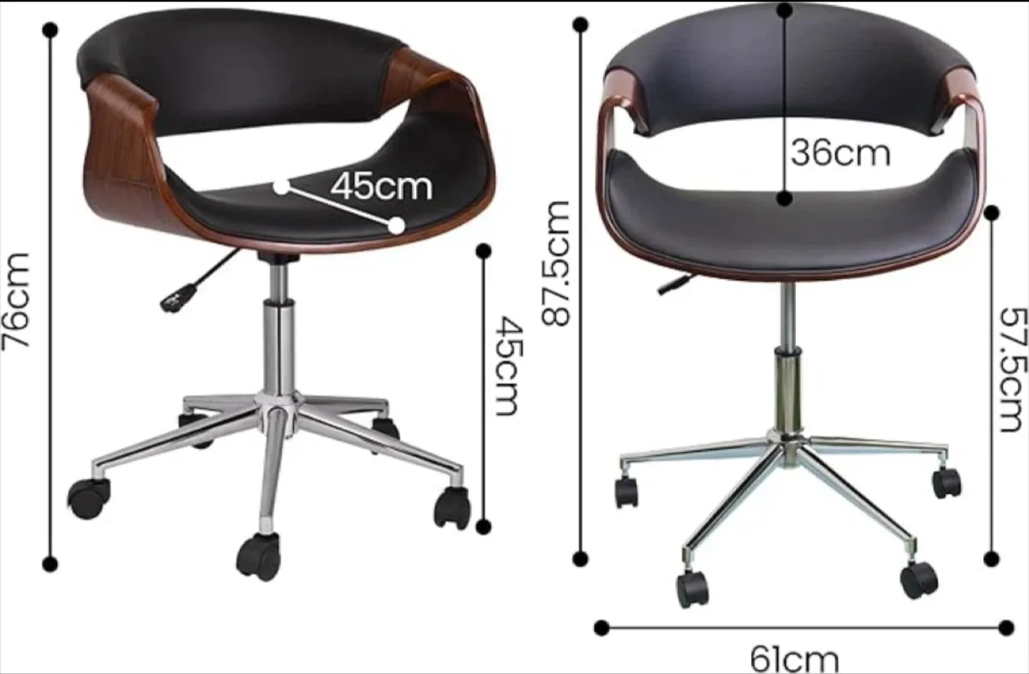 Swivel Office Chair image indicator(4)