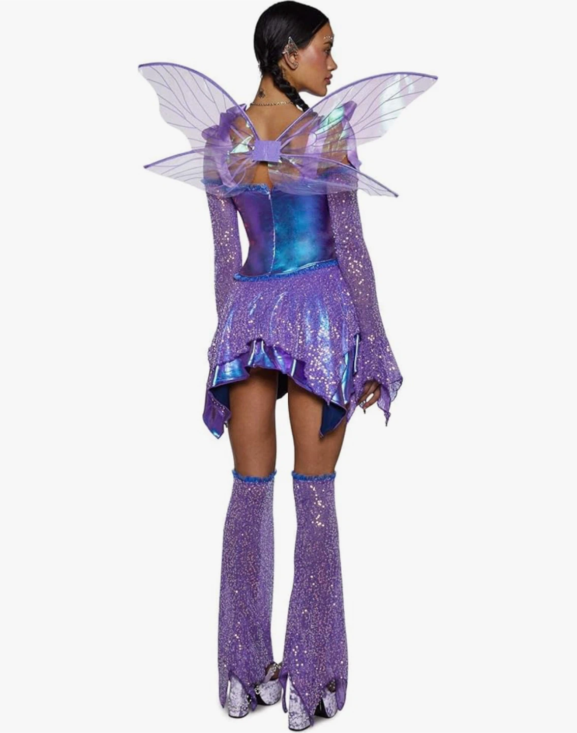 Dolls Kill Cyber Fairy Costume - Medium - photo 2