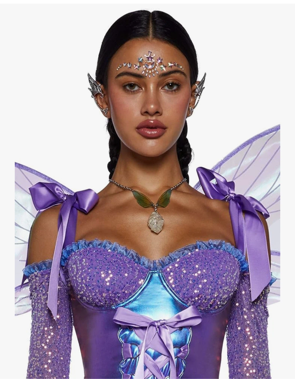 Dolls Kill Cyber Fairy Costume - Medium - photo 3
