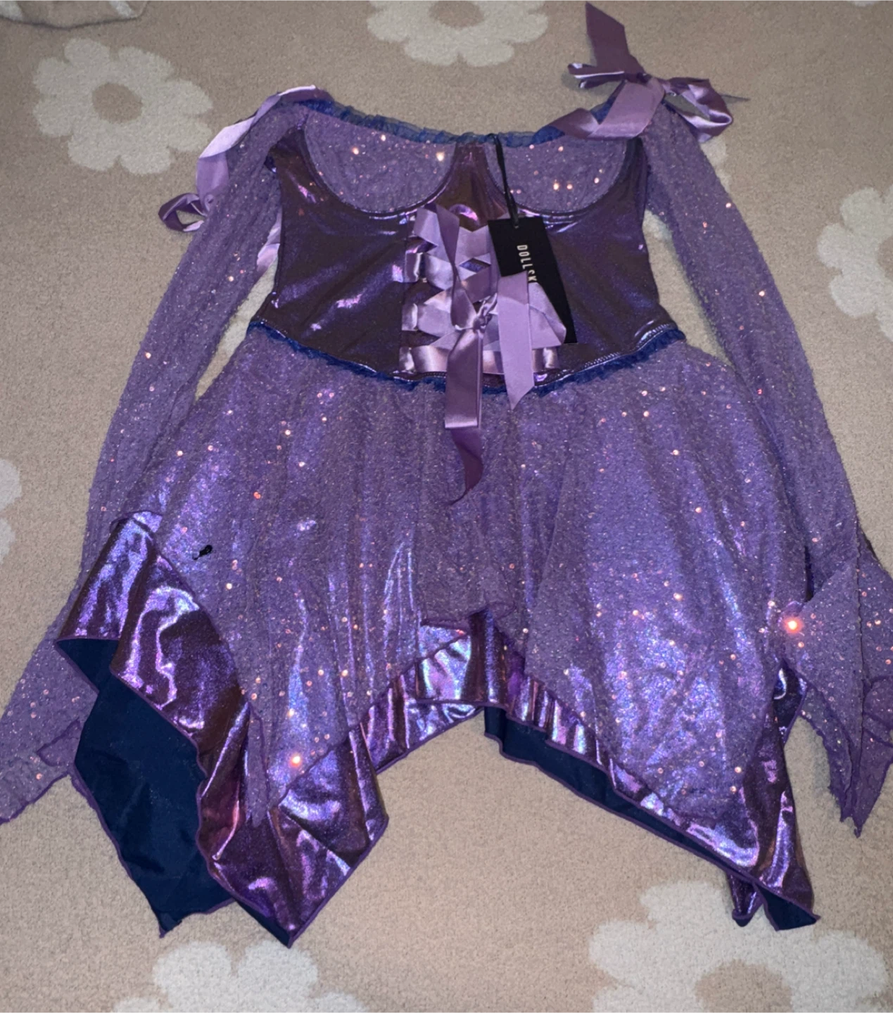 Dolls Kill Cyber Fairy Costume - Medium - photo 5