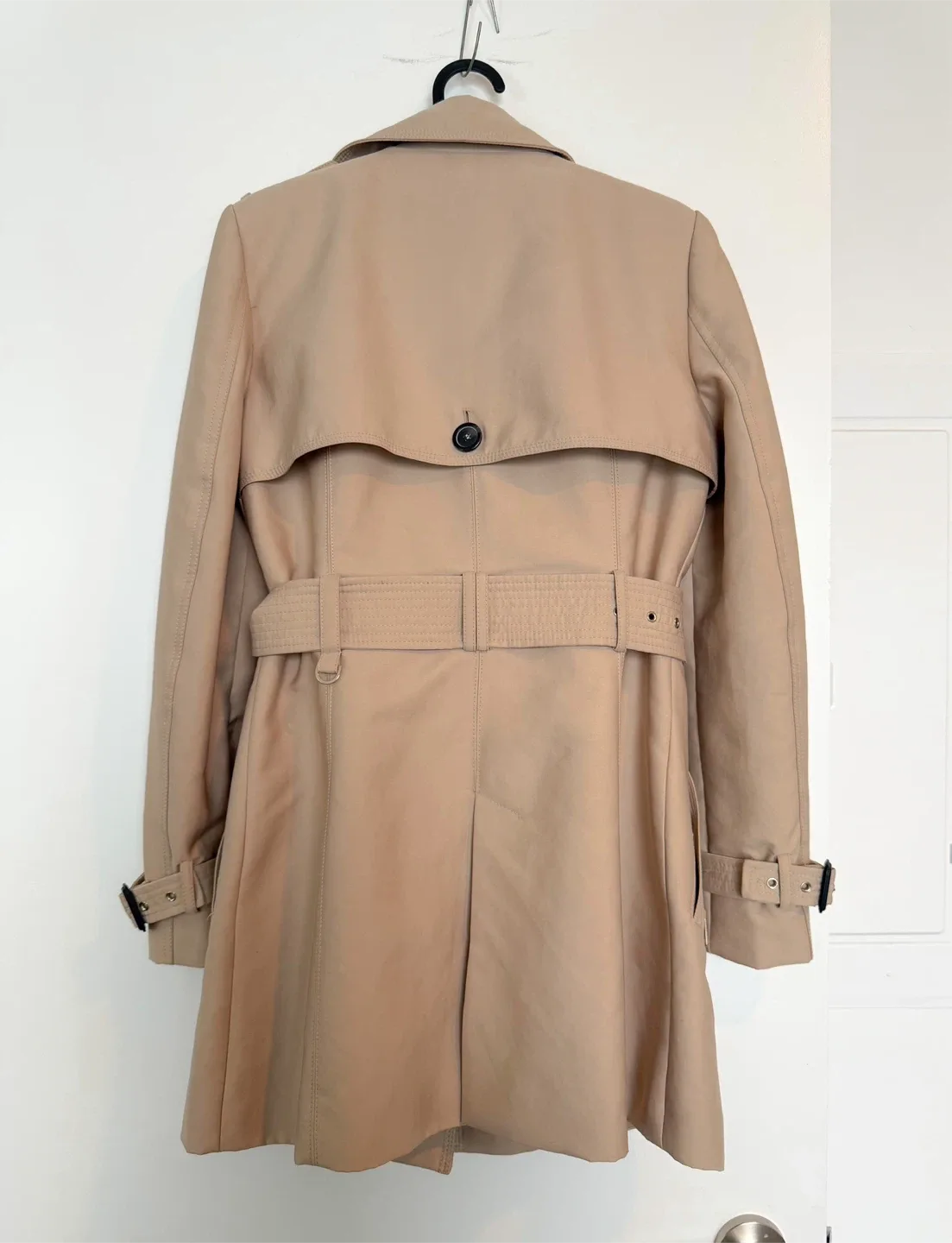 Zara Trench Coat Beige colour image indicator(3)