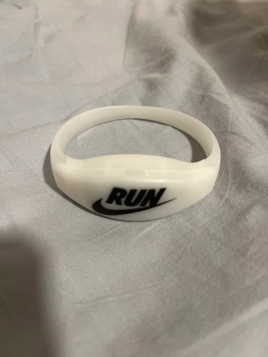 🥕Nike Run White Wristband