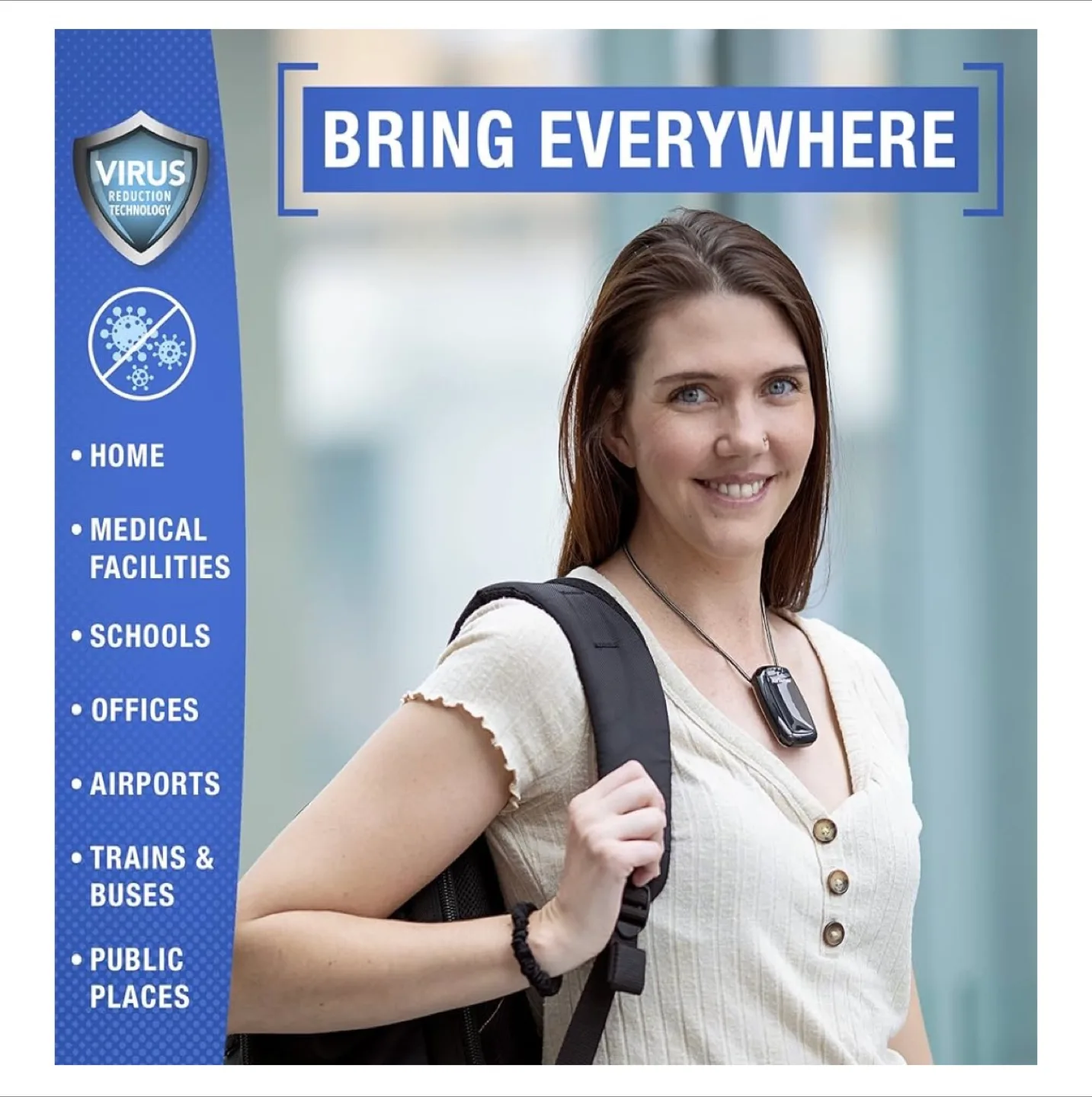 AirTamer A315 Personal Air Purifier image indicator(3)