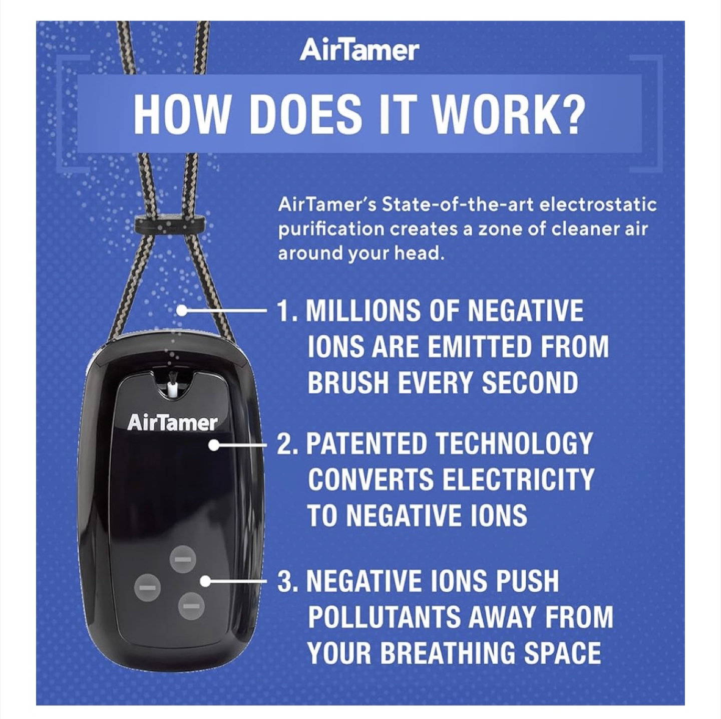 AirTamer A315 Personal Air Purifier - photo 5