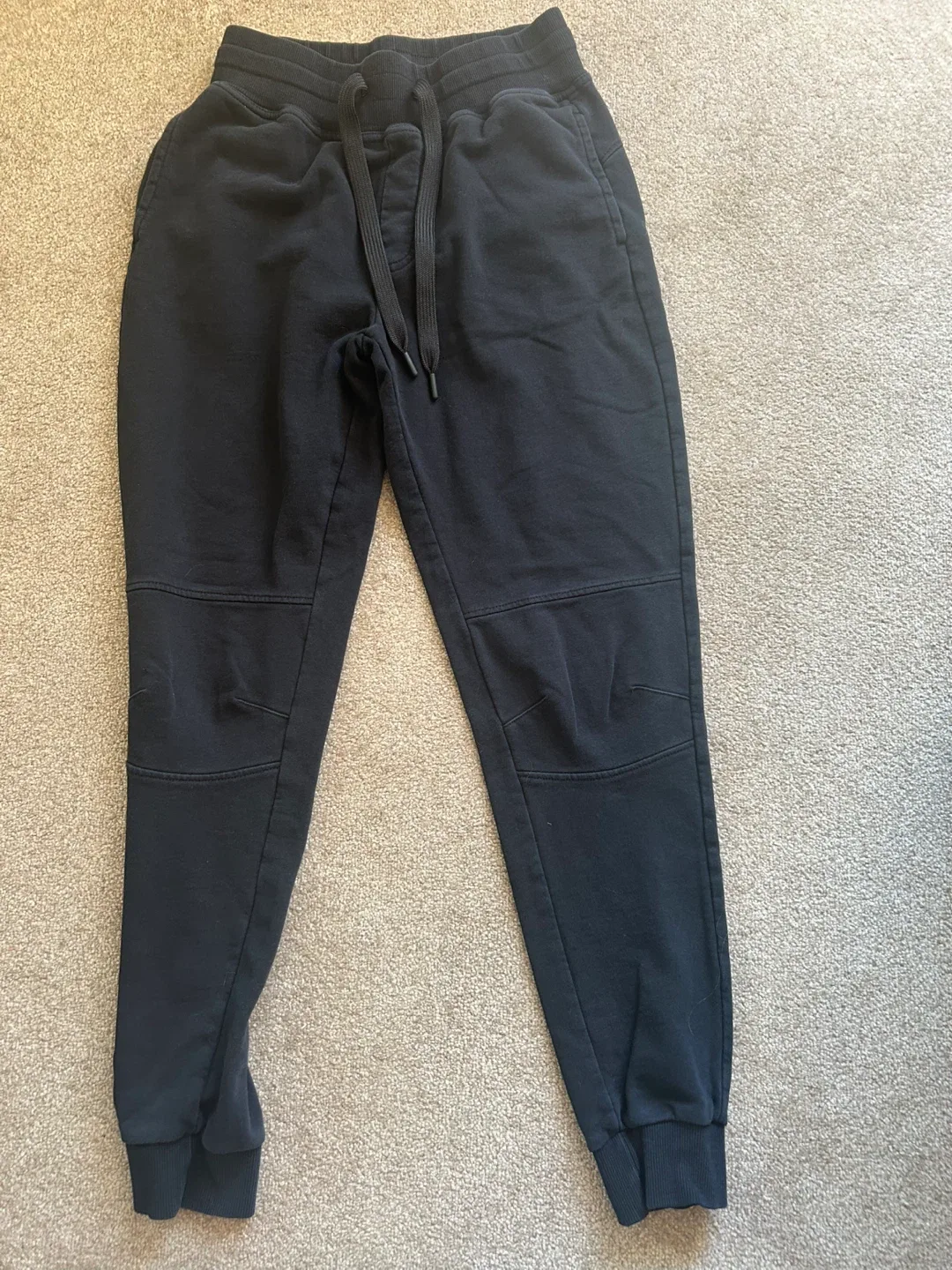 American Tall Black Joggers image indicator(2)