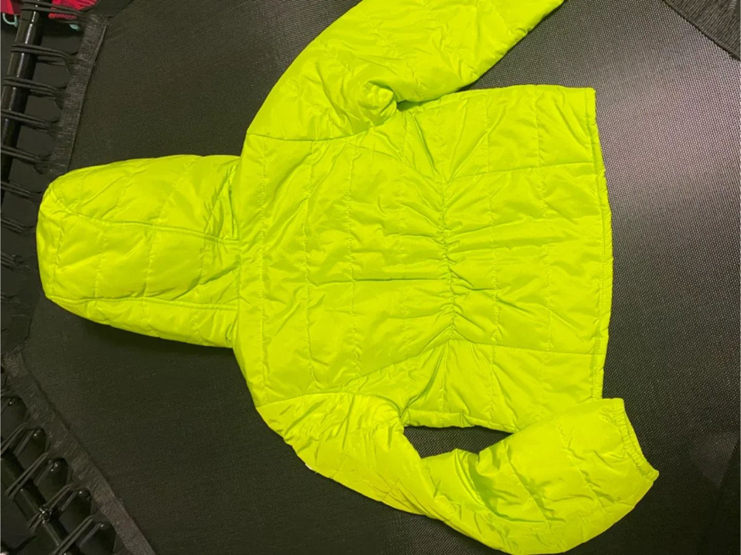 Gap Kids Puffer Jacket - Size M (8) image indicator(4)