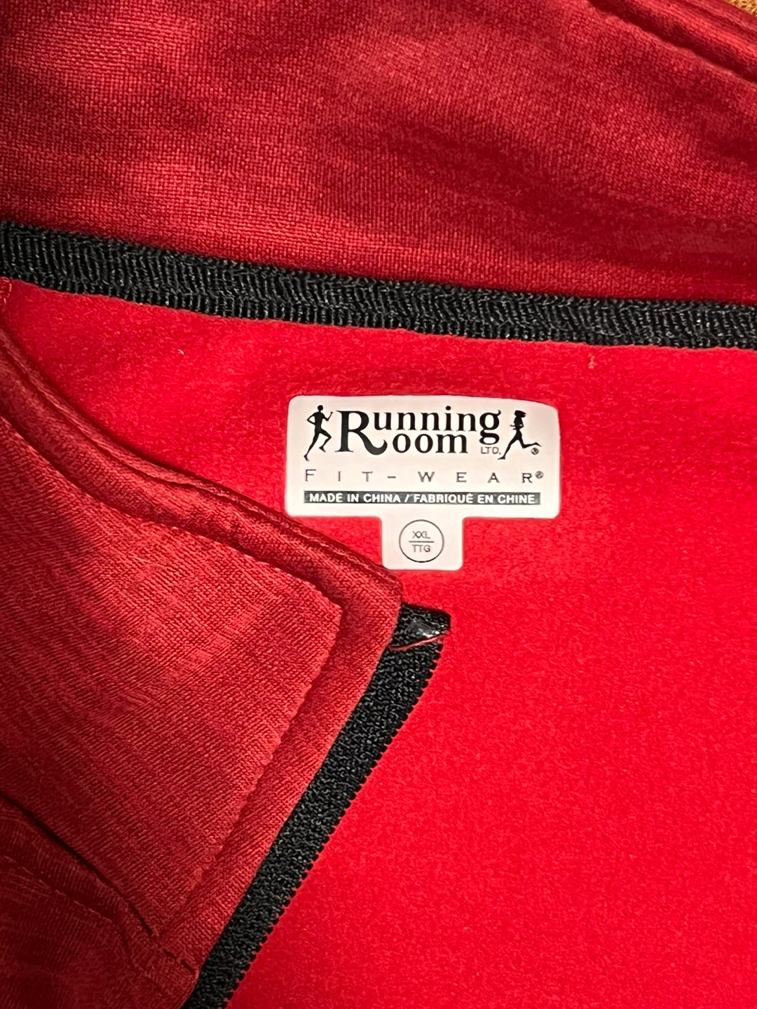 Running Room Red Sleeveless Vest - XXL - photo 2