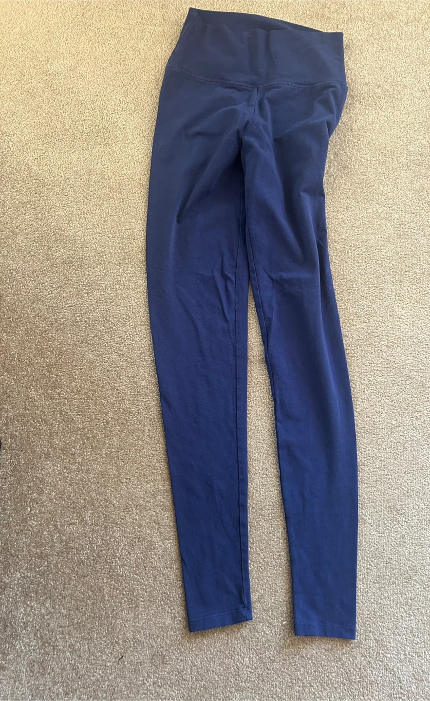 American Tall Navy Blue Leggings - Size Medium - photo 2