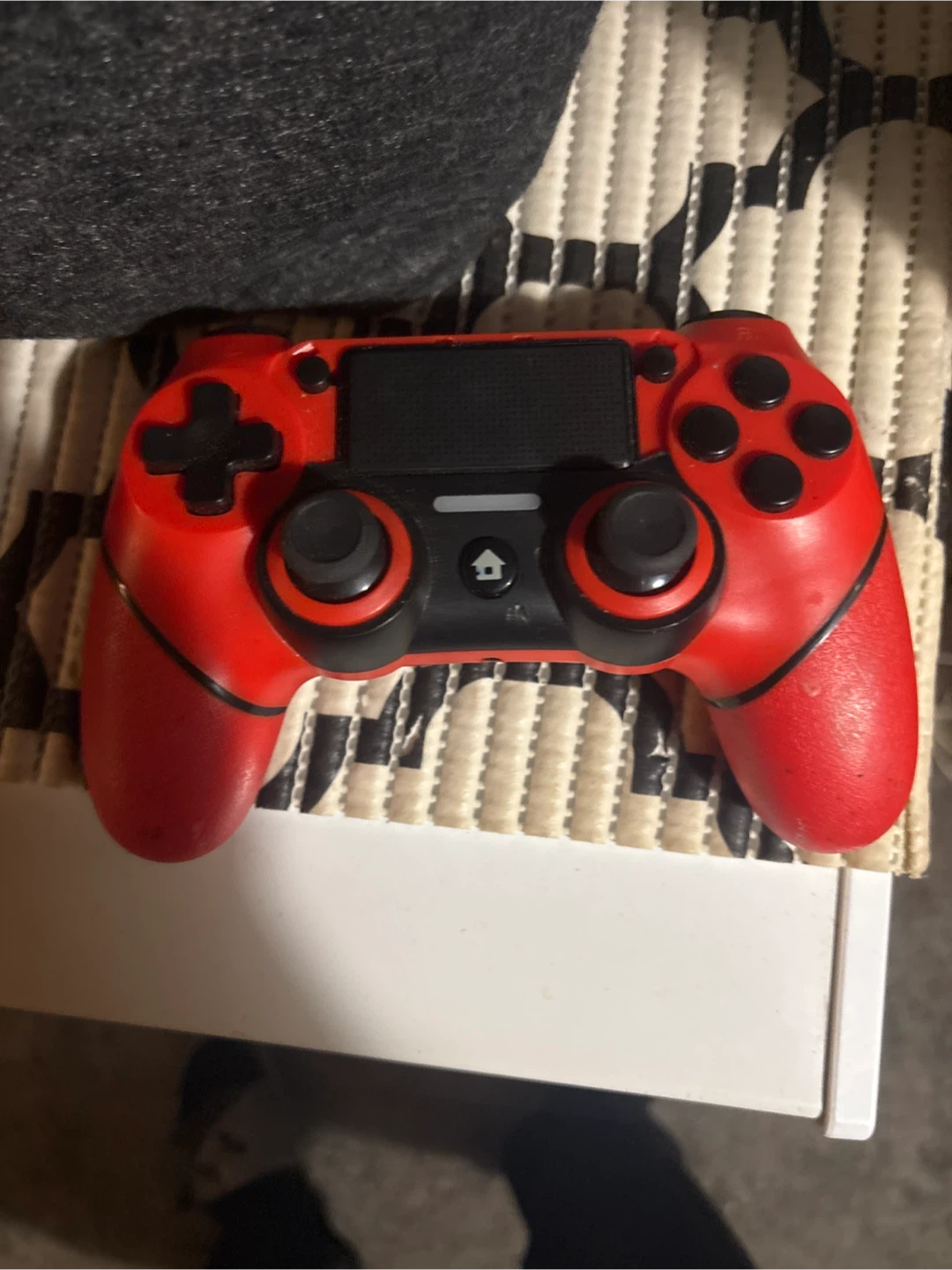 Red PS4 Controller