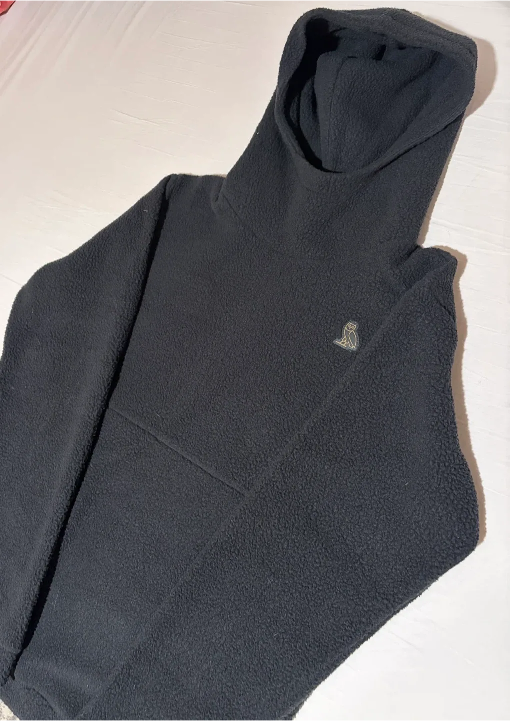 OVO Black Fleece Hoodie - Size Small image indicator(2)