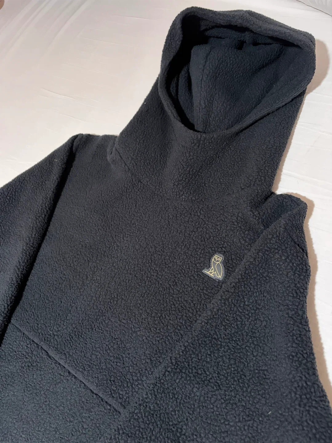 OVO Black Fleece Hoodie - Size Small thumbnail