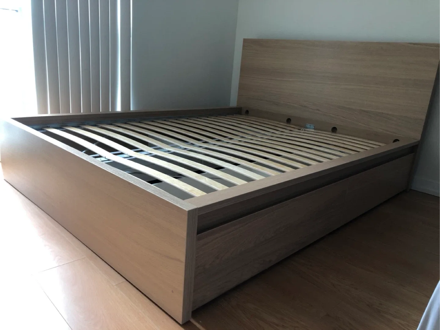 IKEA MALM High Bed Frame - Queen (No Mattress) image indicator(4)