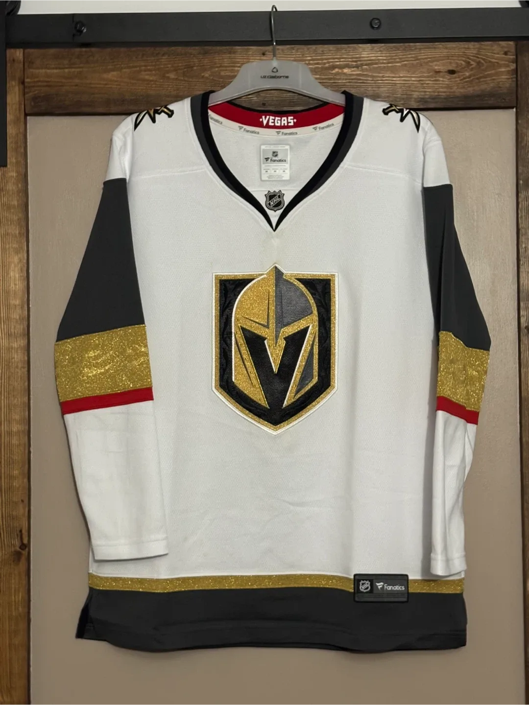 Vegas Golden Knights Fanatics NHL Jersey - women’s  M thumbnail