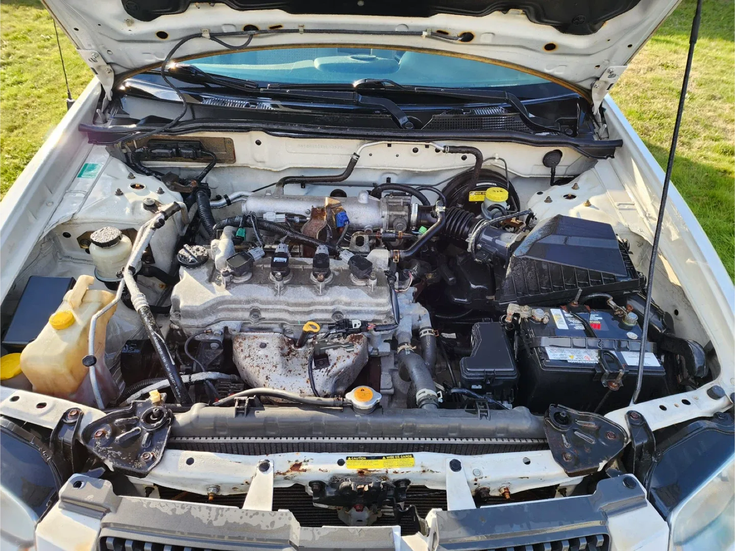 Nissan Sentra, White Sedan image indicator(9)