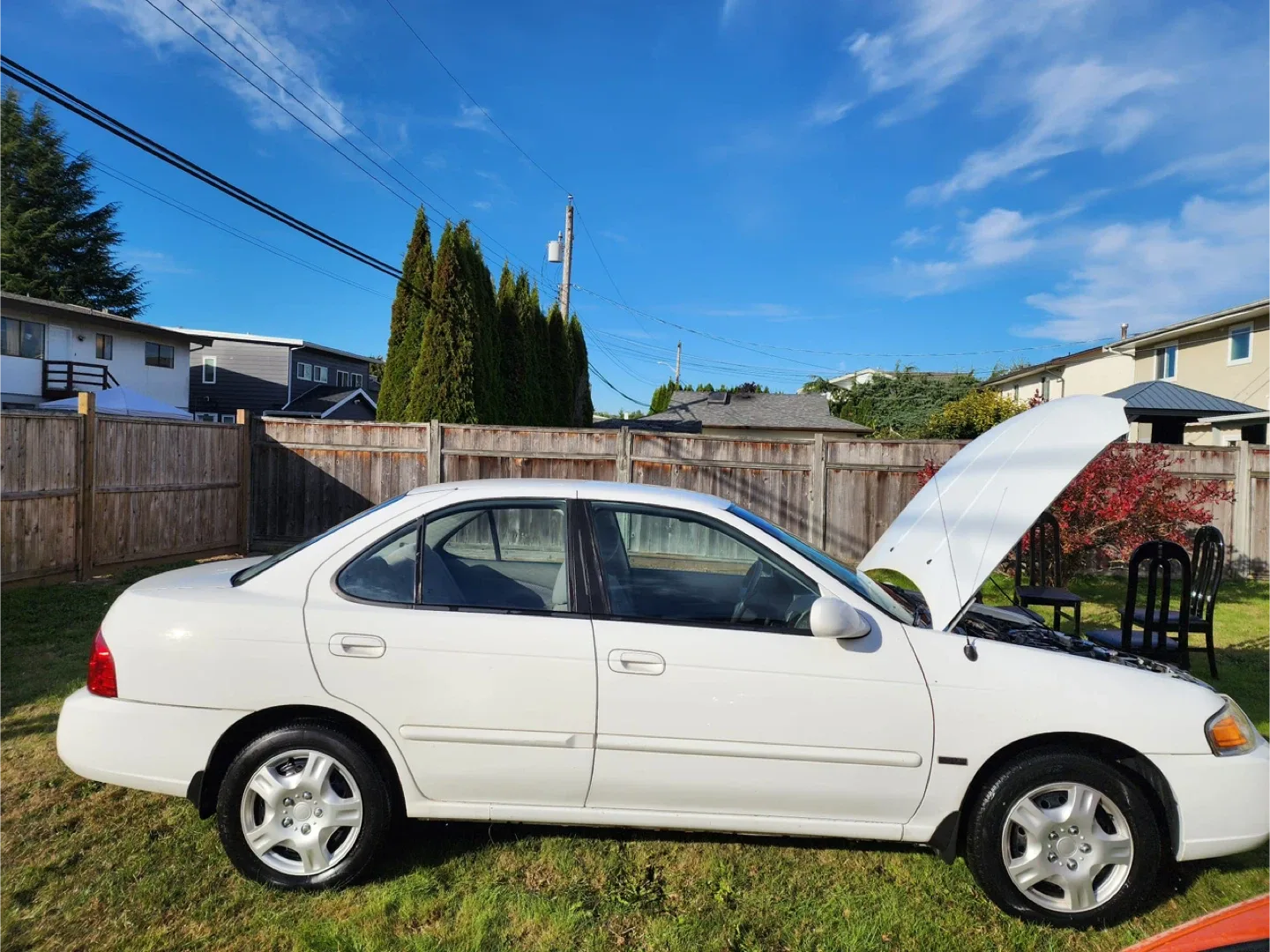 Nissan Sentra, White Sedan image indicator(8)