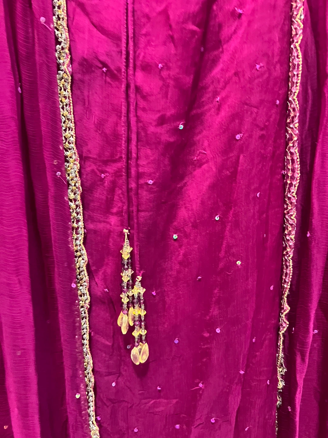 Stunningly Sequined Anarkali 4-pc Set XXL - photo 4