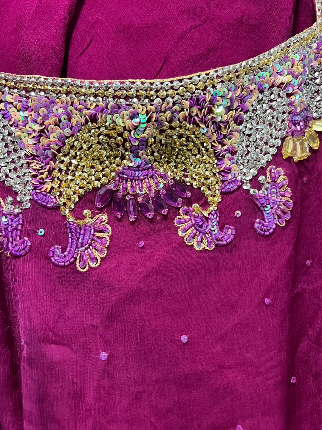 Stunningly Sequined Anarkali 4-pc Set XXL - photo 2
