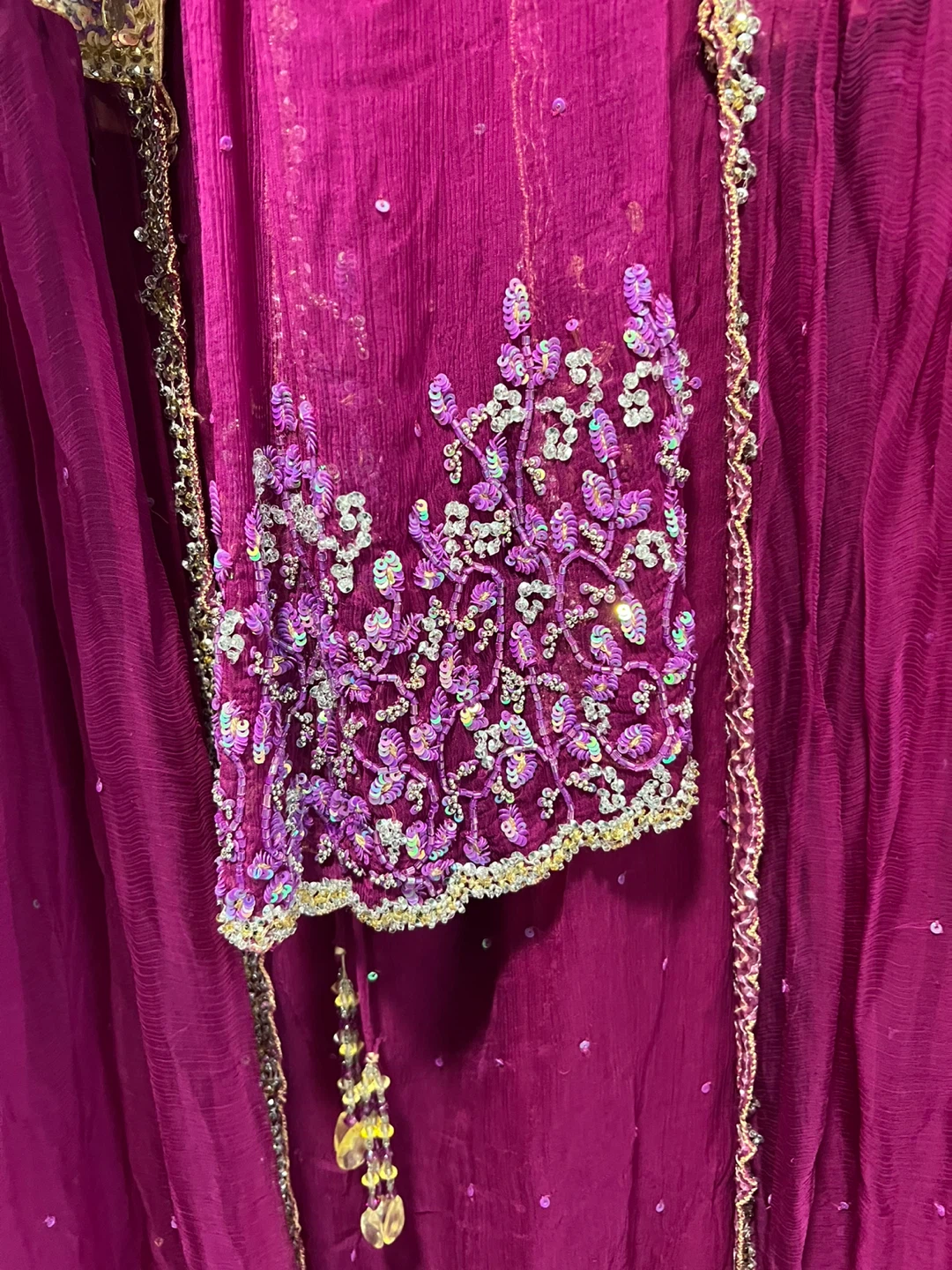 Stunningly Sequined Anarkali 4-pc Set XXL - photo 5