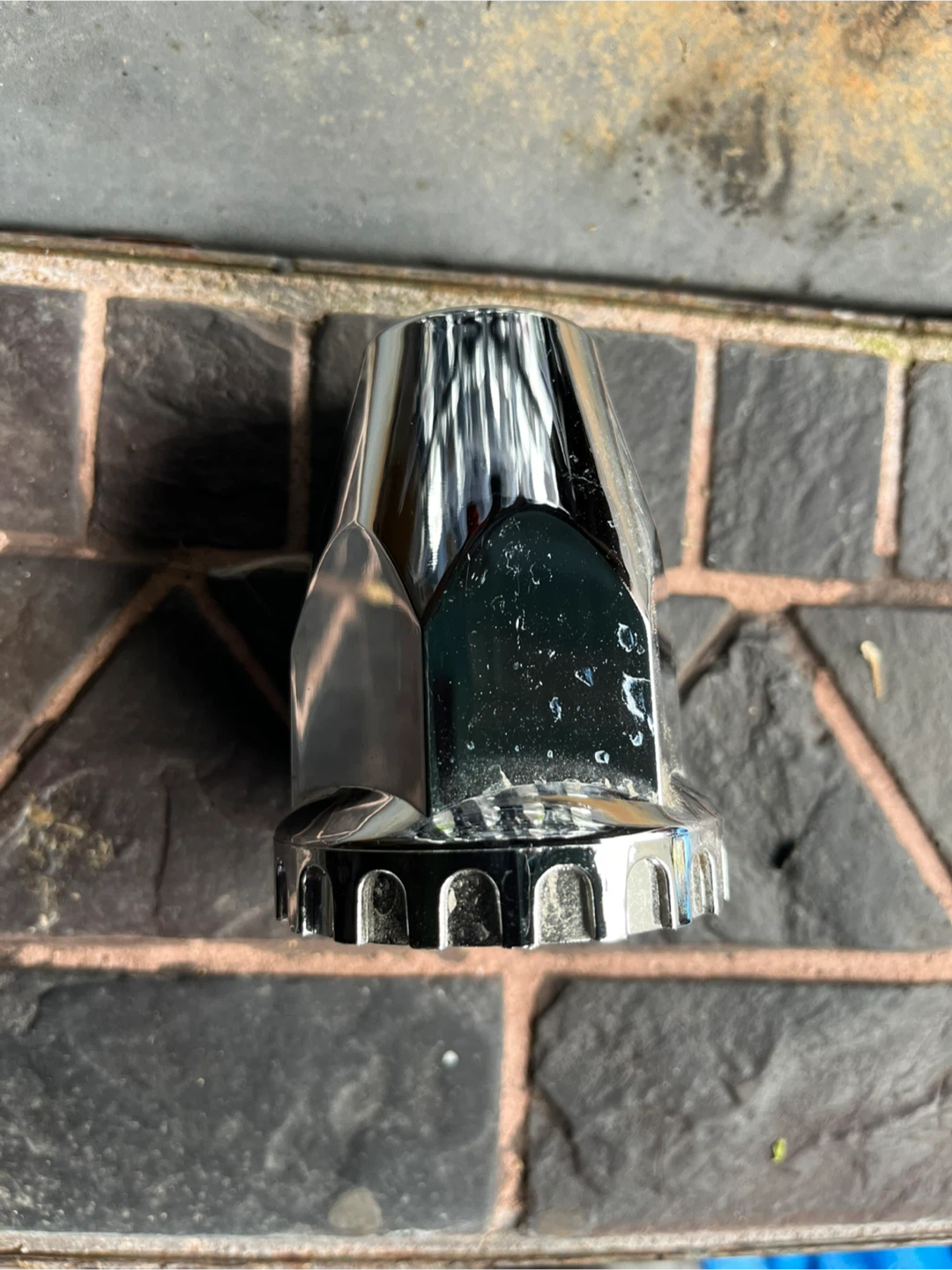 Chrome Lug Nut Covers