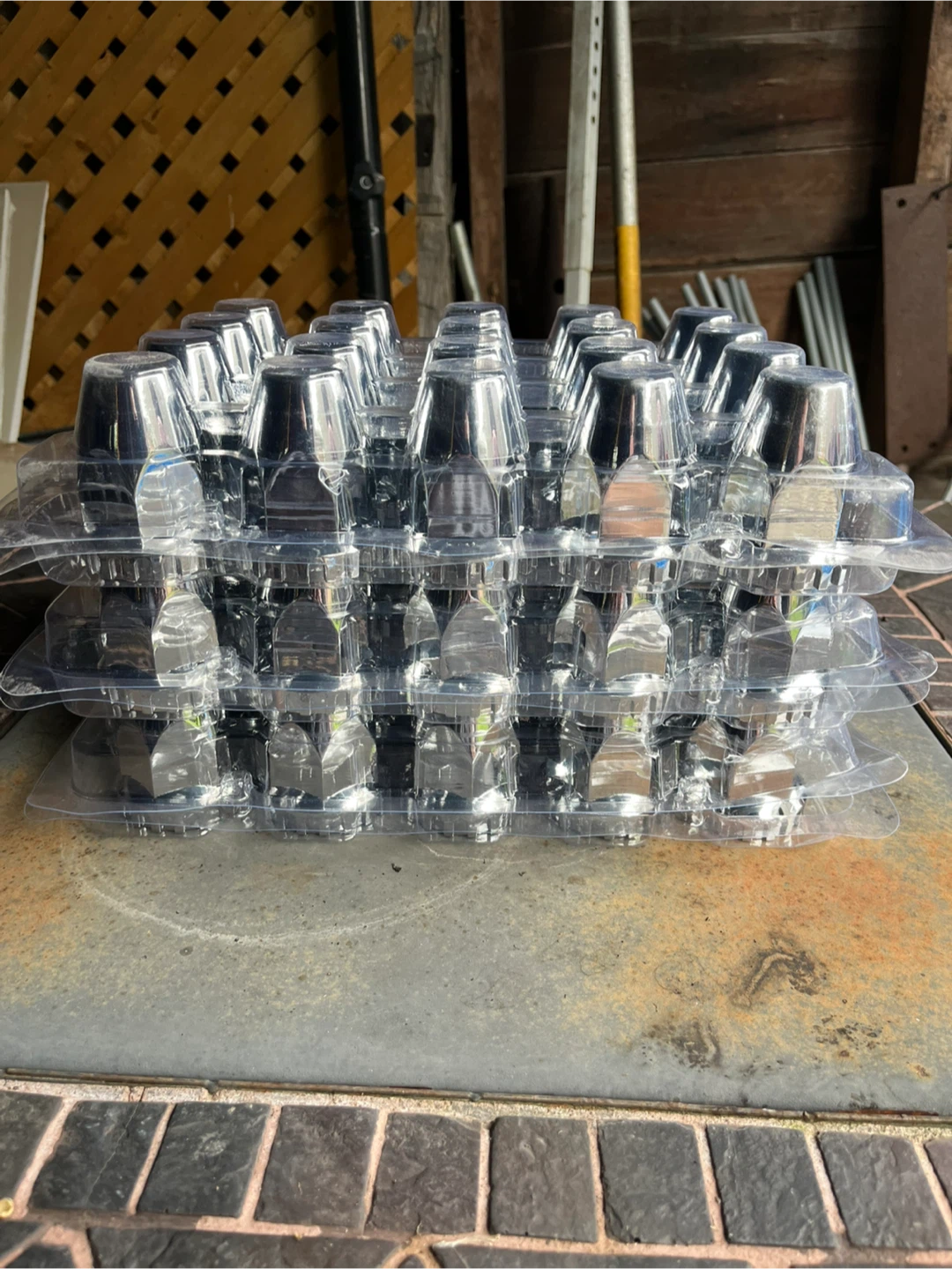 Chrome Lug Nut Covers - photo 2