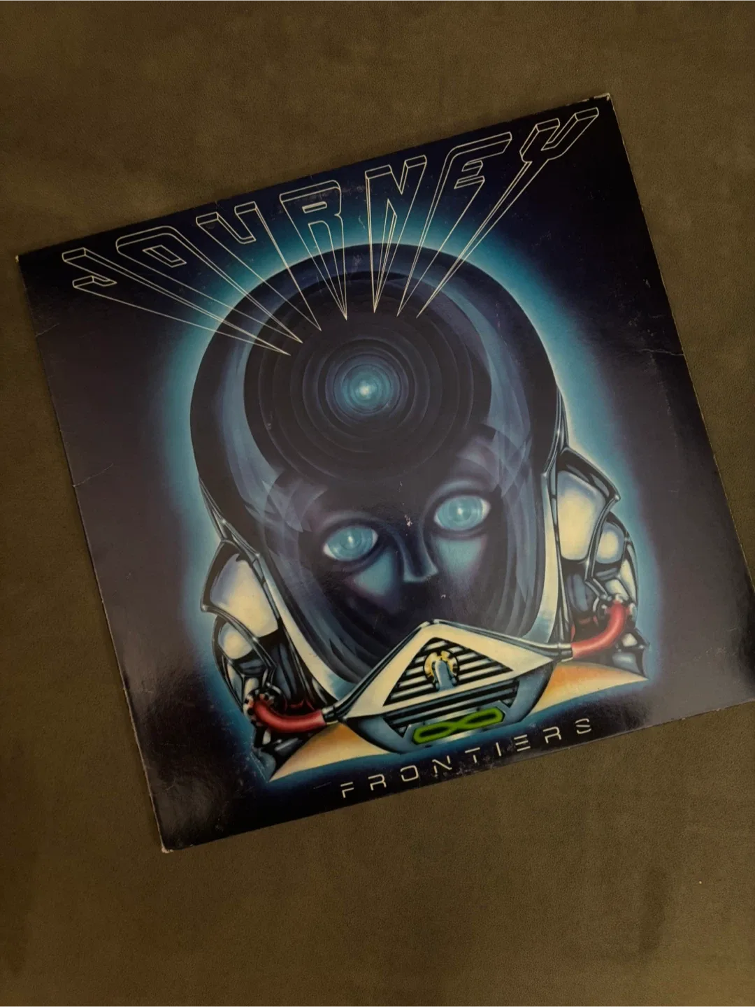 Journey - Frontiers Vinyl Record thumbnail