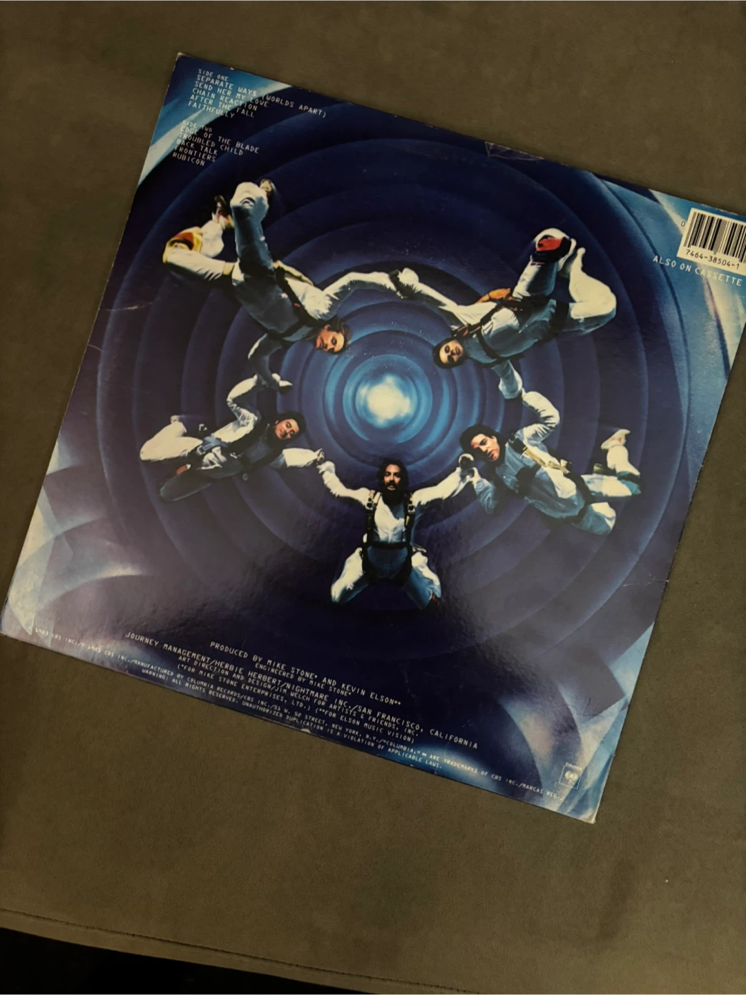 Journey - Frontiers Vinyl Record - photo 2
