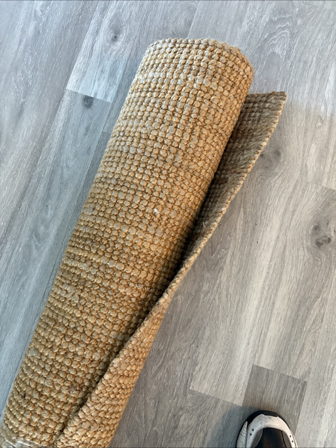 Jute Rug ikea sea grass entrance mat - photo 2