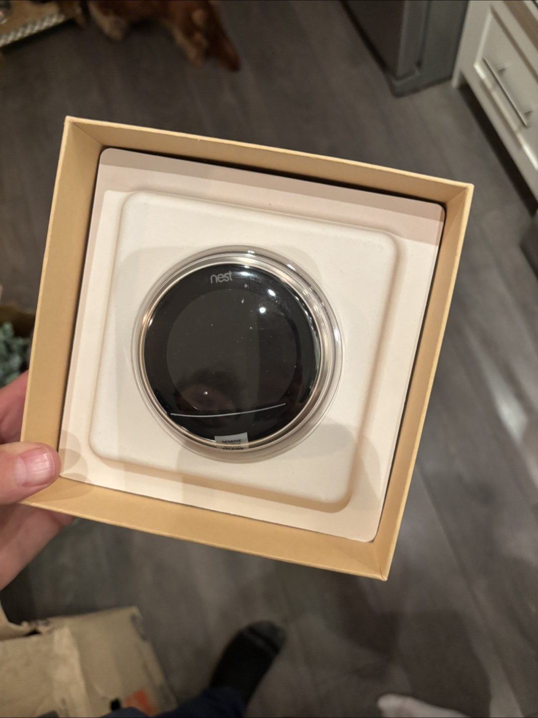 Nest Thermostat - photo 2