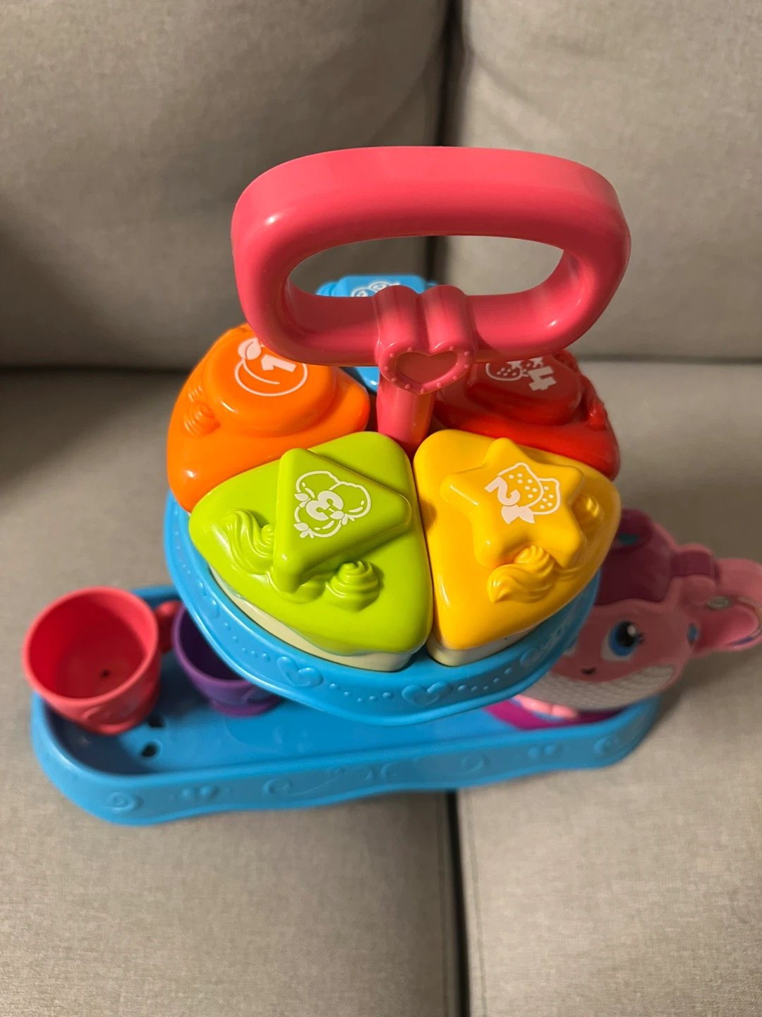 LeapFrog Musical Rainbow Tea Party - photo 2