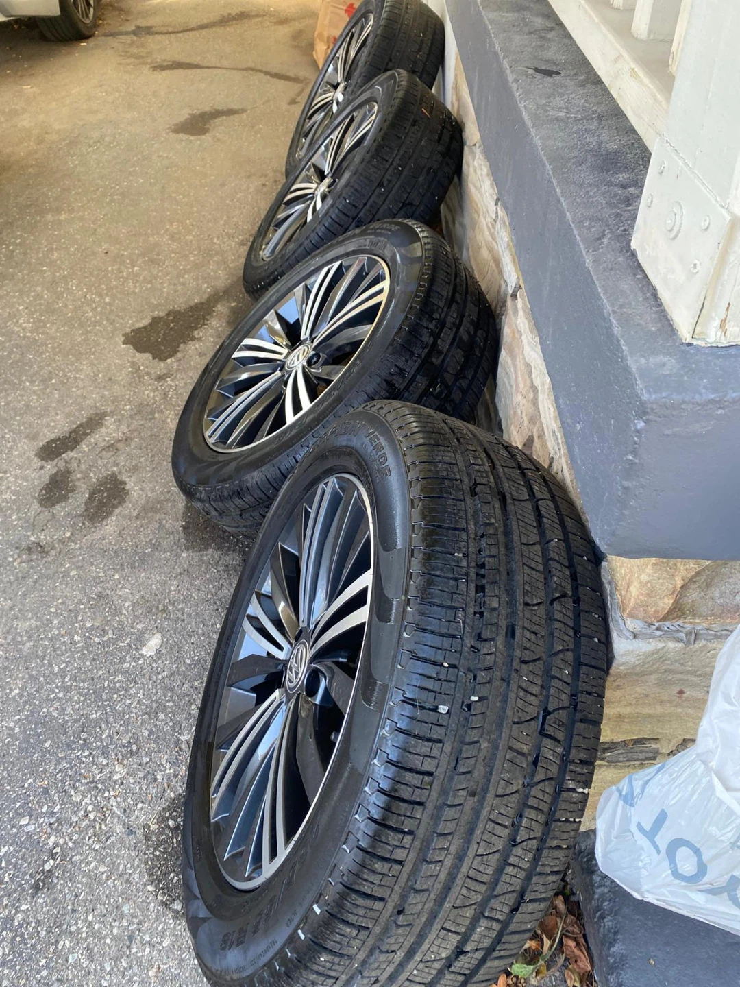 VW Rims with Pirelli Scorpion Winter Tires - photo 2