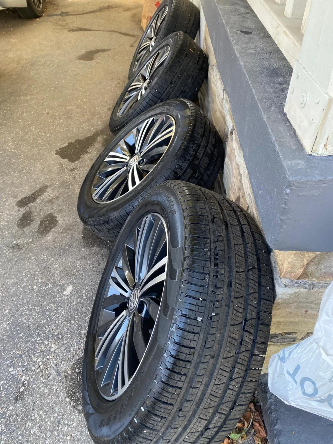 VW Rims with Pirelli Scorpion Winter Tires image indicator(2)