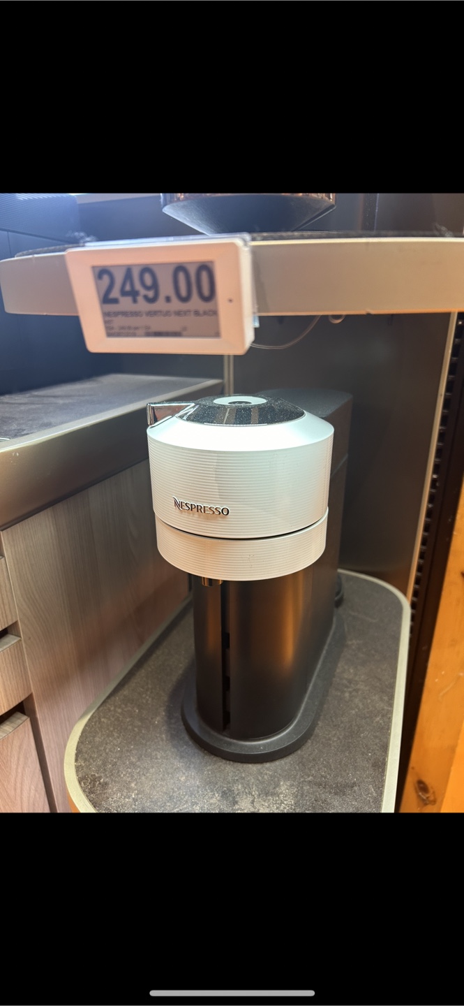 Parts***Nespresso Vertuo Next Coffee Machine - White