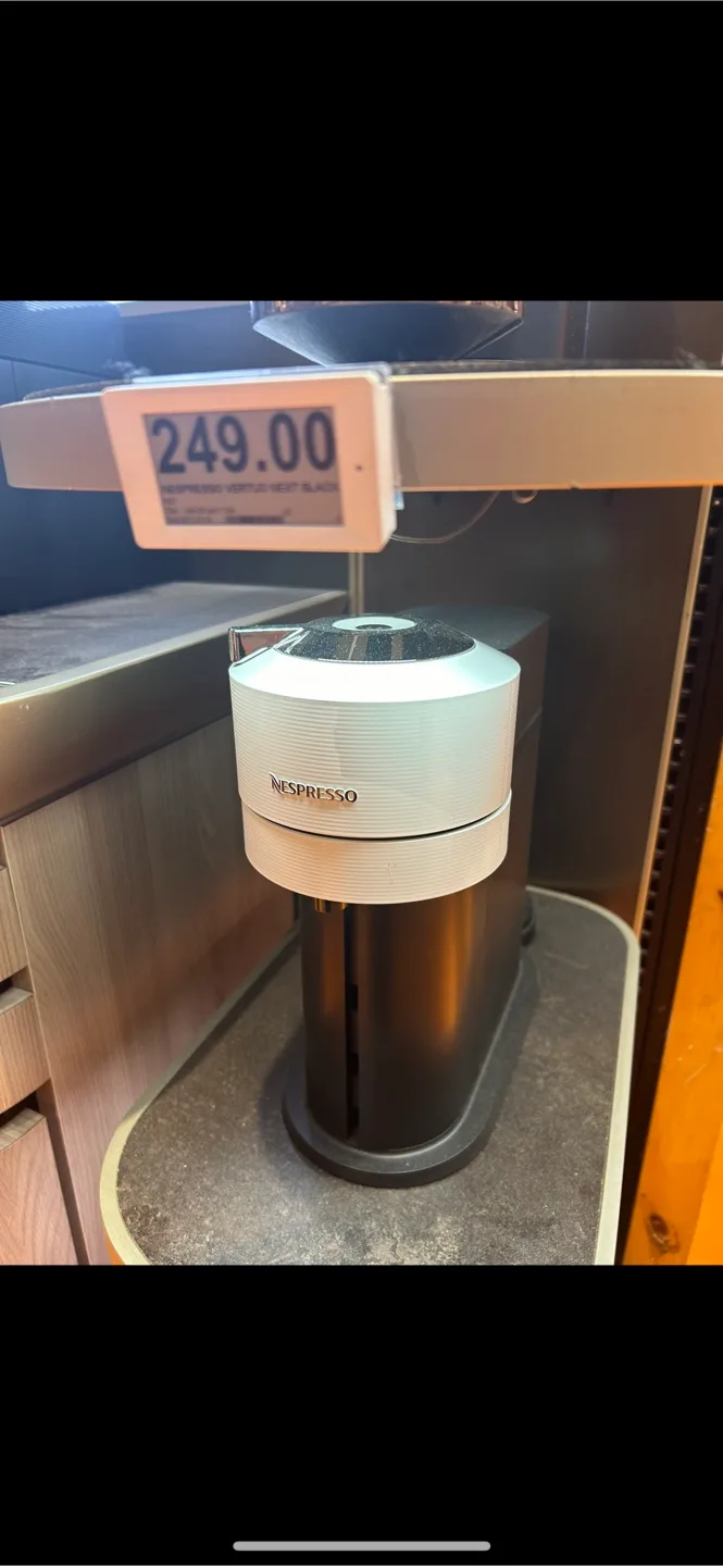 Nespresso Vertuo Next Coffee Machine - White thumbnail