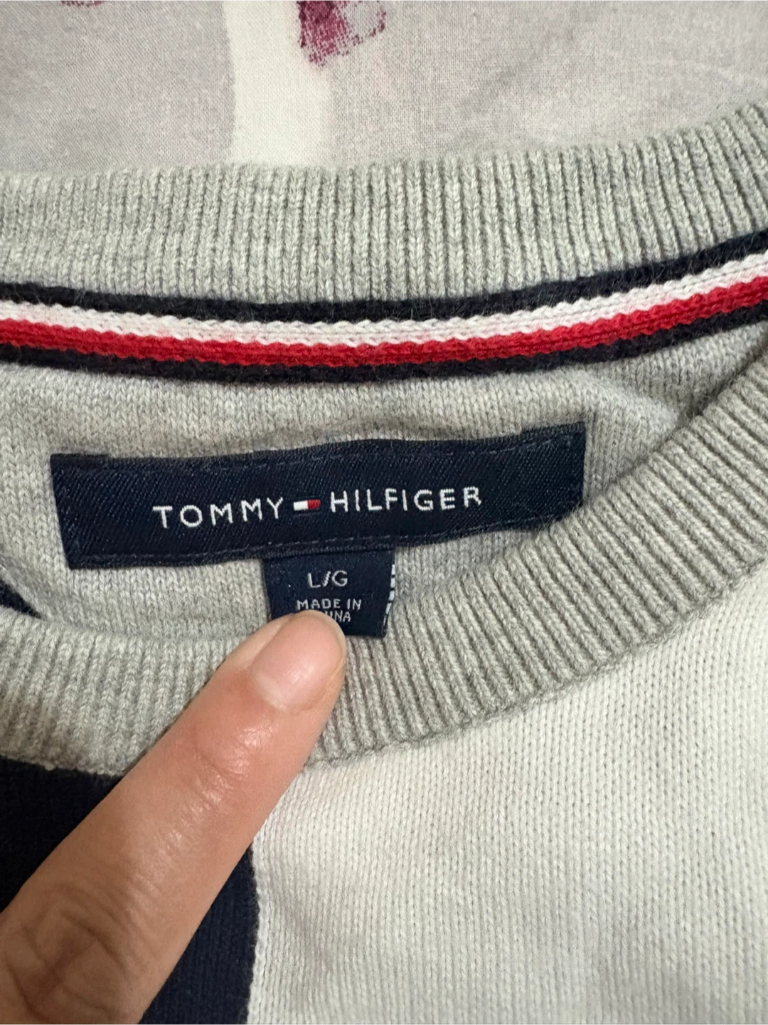 Mens Tommy Hilfiger Sweater - photo 2