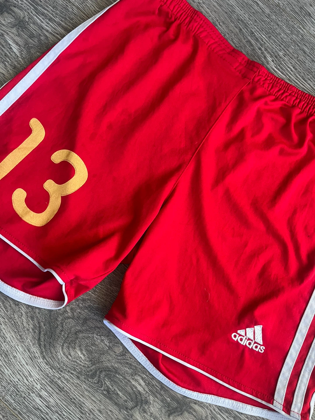 Men’s Adidas Red Athletic Shorts - Medium - photo 2